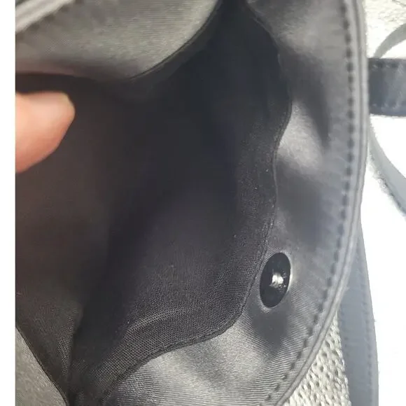 Nine West Gray Handbag Handles Shoulder strap 3 pockets - Picture 8 of 10